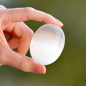 Taş Sandığı Selenit Taşı Yassı Kütle