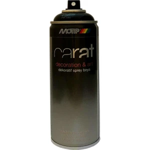 Carat Parlak Siyah Sprey Jant Boyası 400 Ml. Ral 9005
