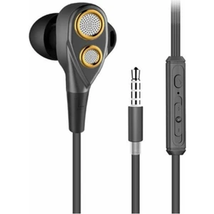 My Sound MS35 Kulak Içi Kulaklık Siyah - Gold