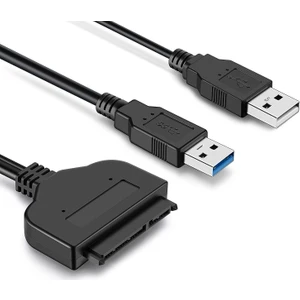 Lineon 2.5" ve 3.5" Diskler Için Usd 3.0 To Sata Harici Sata Kablosu
