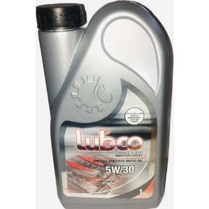 Lubco Tam Sentetik 5W30 1 Litre Motor Yağı ( Üretim Yılı: 2021 )