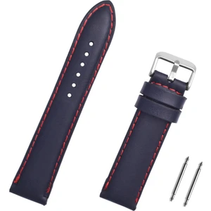 20MM Lacivert Saat Kordonu Kayış