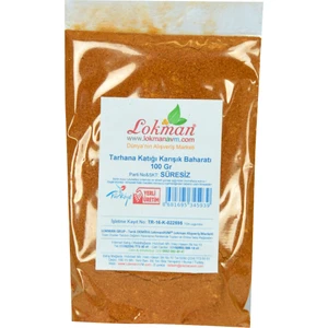 Tarhana Katığı Karışık Baharatı 100 gr Paket