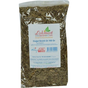 Doğal Sinirli Yaprak Otu Sinirli Ot 100 gr Paket