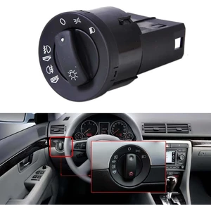 Crn Audi A4 Far ve Sis Açma Kapama Anahtarı Düğmesi 2001--2008