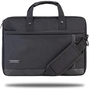 Ravenna VP1500 15,6" Su geçirmez kumaş ve fermuar Laptop , Notebook, El Çantası-Siyah