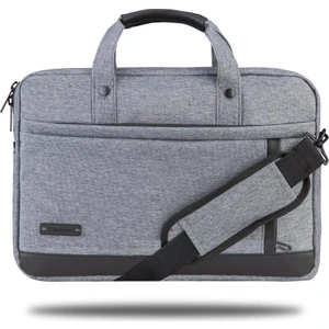 Ravenna VP1504 15,6 " Su geçirmez kumaş ve fermuar Laptop, Notebook ,El  Çantası-Gri