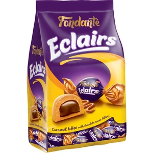 Eclairs Caramel Toffee 1000 Gr. (1 Poşet)