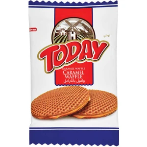 Today Caramel Waffle  22 gr x 24  (1 Kutu)
