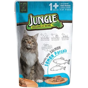 Pouch Kedi Somonlu Jöleli Yaş Mama 100 Gr.