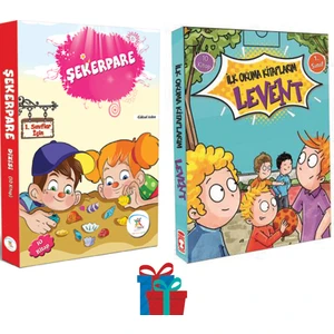1. Sınıf Şekerpare Hikaye Seti - Timaş Çocuk Levent Ilk Okuma Kitaplarım