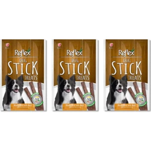Dana Etli Stick Köpek Ödül Maması 3X11 gr - 3 Paket