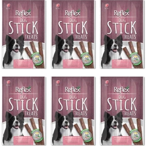 Somonlu Stick Köpek Ödül Maması 3X11 gr - 6 Paket