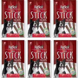 Kuzu Etli Stick Köpek Ödülü Maması 3 x 11 gr - 6 Paket