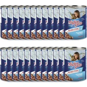 Gatto Okyanus Balıklı Konserve Kedi Maması 405 gr x 24 Adet