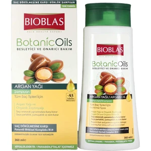 Botanic Oils Argan Yağı Şampuan 330 ml