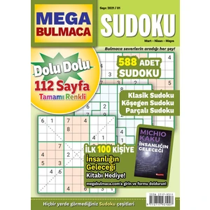 Mega Sudoku Bulmaca 2021/01