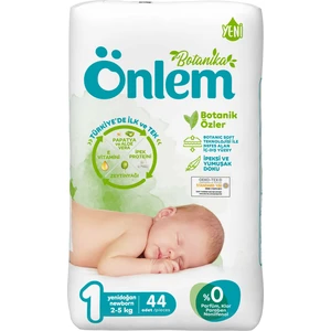 Botanika Bebek Bezi Avantaj Paket Newborn 44’li (2 - 5 Kg)