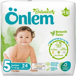 Botanika Bebek Bezi Avantaj Paket Junior 24’lü (11-18 Kg)