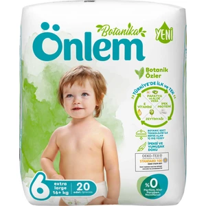 Botanika Bebek Bezi Avantaj Paket Extra Large 20’lı (16+ Kg)