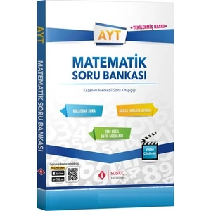 Sonuç Yayınları  AYT Matematik Soru Bankası