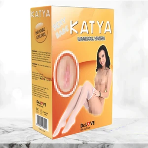 Katya Realistik 3 Işlevli Realistik Şişme Bebek Kadın Manken