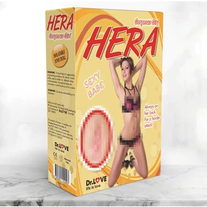 Hera 3 Işlevli Realistik Şişme Bebek Kadın Manken