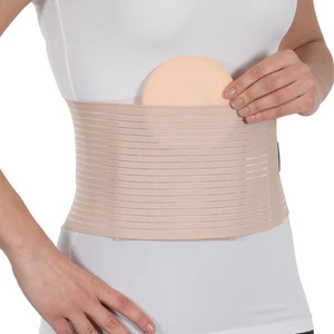 Göbek Fıtığı Korsesi Pedli Karın Korsesi 110-120 cm