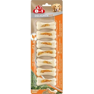 8 In1 Kemik Delights Strong Xs Köpek Ödül Kemiği 7li 140 gr Ödül Kemik