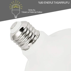 40 Watt Tasaruflu ve Ledli Torch Ampül