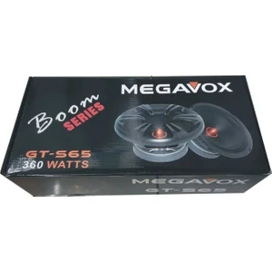 GT-S65 6,5"mıdrange 16 cm 360 Watt Boom Serıes Oto Hoperlör