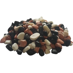Renkli Dolomit 2 kg 1-2 cm Akvaryum Taşı, Çakıl Taşı Bahçe,saksı Taşı Dere Taşı,dekoratif Taş
