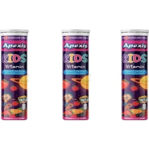 Kids Vitamin 22 Efervesan Tablet 3 Adet