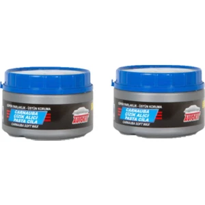 Carnauba Çizik Alıcı Pasta Cila 300 Gr,2 Adet