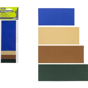 Çok Amaçlı Tamir Kiti Çadır ve Kumaş Ürünler Için Multi Use Nylon Repair Patches Assorted