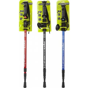 Anti Shock Trekking Pole 3 Parçalı Anti Şok Trekking Batonu Black