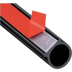 Bantlı Kapı Fitili ( Çap-15mm) Bantlı Sünger - D Tipi Fitil  ( 1 Adet = 1 Metre )