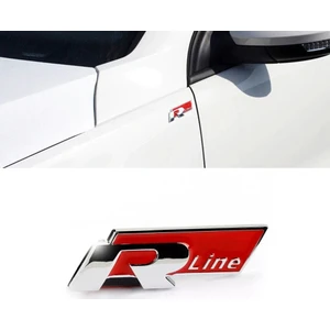 ŞNT GARAGE R Line Yapıştırmalı Arma - Kırmızı