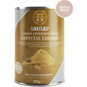 By Tüfekçi Damla Sakızı Salep 1000 gr