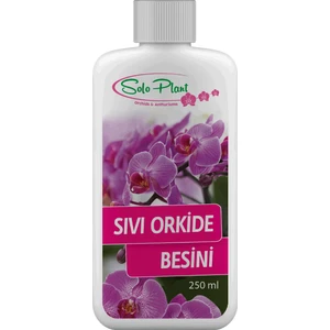 Solo Plant Sıvı Orkide Besini 250 ml
