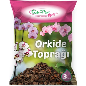 Solo Plant Orkide Toprağı 3 Lt