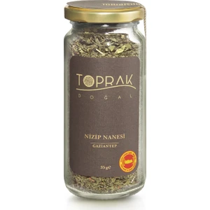 Toprak Doğal Kuru Nane - Nizip Nanesi 35 G Gaziantep Doğal Nane - Kuru Nane -