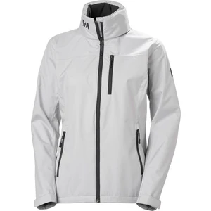 Helly Hansen Hh W Crew Hooded Jacket Kadın Mont / Kaban HHA.33899 HHA.853 Açık Gri
