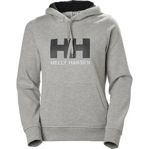 Helly Hansen Hh W Hh Logo hoodie Kadın Sweat Shirt HHA.33978 HHA.949 Gri