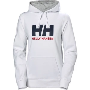 Helly Hansen Hh W Hh Logo hoodie Kadın Sweat Shirt HHA.33978 HHA.001 Beyaz