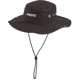 Musto Evo Fd Brımmed Hat (MUS.AL1410) Unisex Aksesuar MUS.80033 Blk Siyah