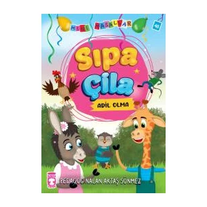 Sıpa Çila - Mini Masallar 5 - Nalan Aktaş Sönmez