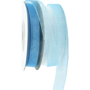 Süsle Bebek ve Parti Organze Kurdele, 1,00 cm x 23 mt -  6 Renk Seçenekli -