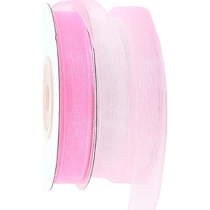 Süsle Bebek ve Parti Organze Kurdele, 1,00 cm x 23 mt -  6 Renk Seçenekli -