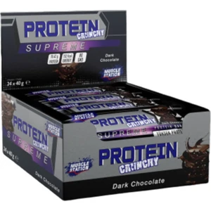 Muscle Station Supreme Dark Chocolate 24'lü Kutu